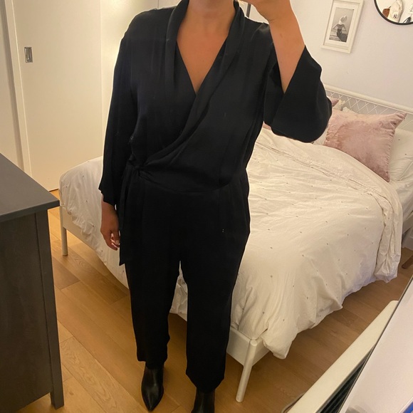 Free People Pants - Free People Black Jumpsuit